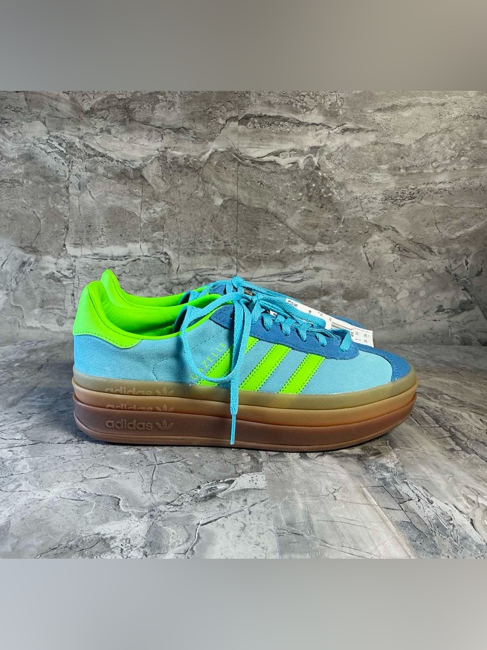 Adidas GAZELLE BOLD SHOES - Picture 9 of 11